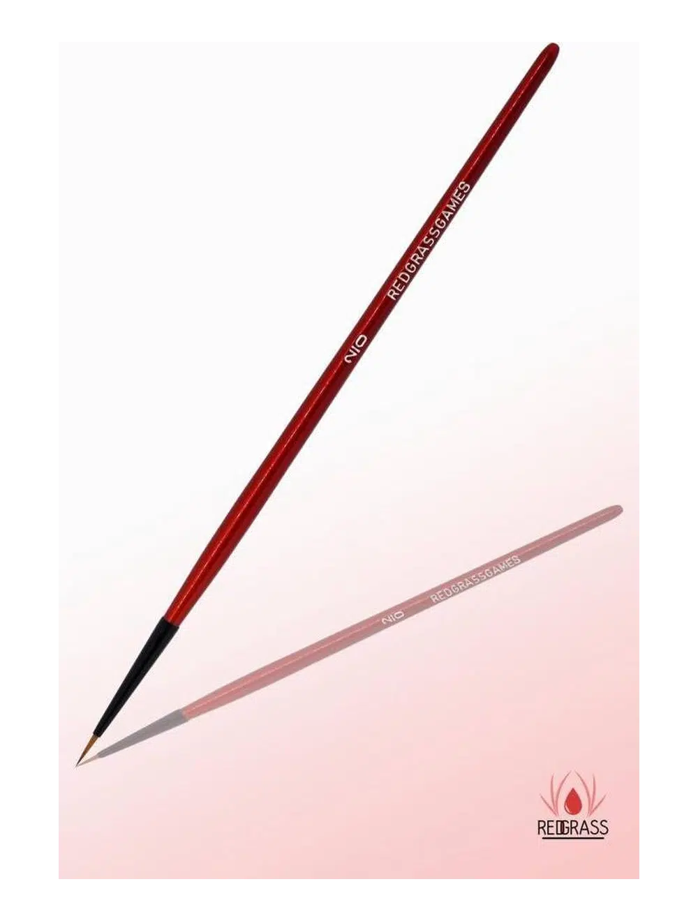 Redgrass Brush - Size 2/0