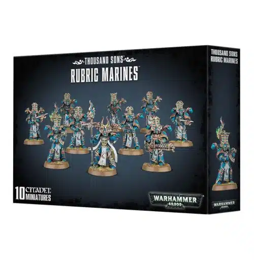 Rubric Marines - Thousand Sons