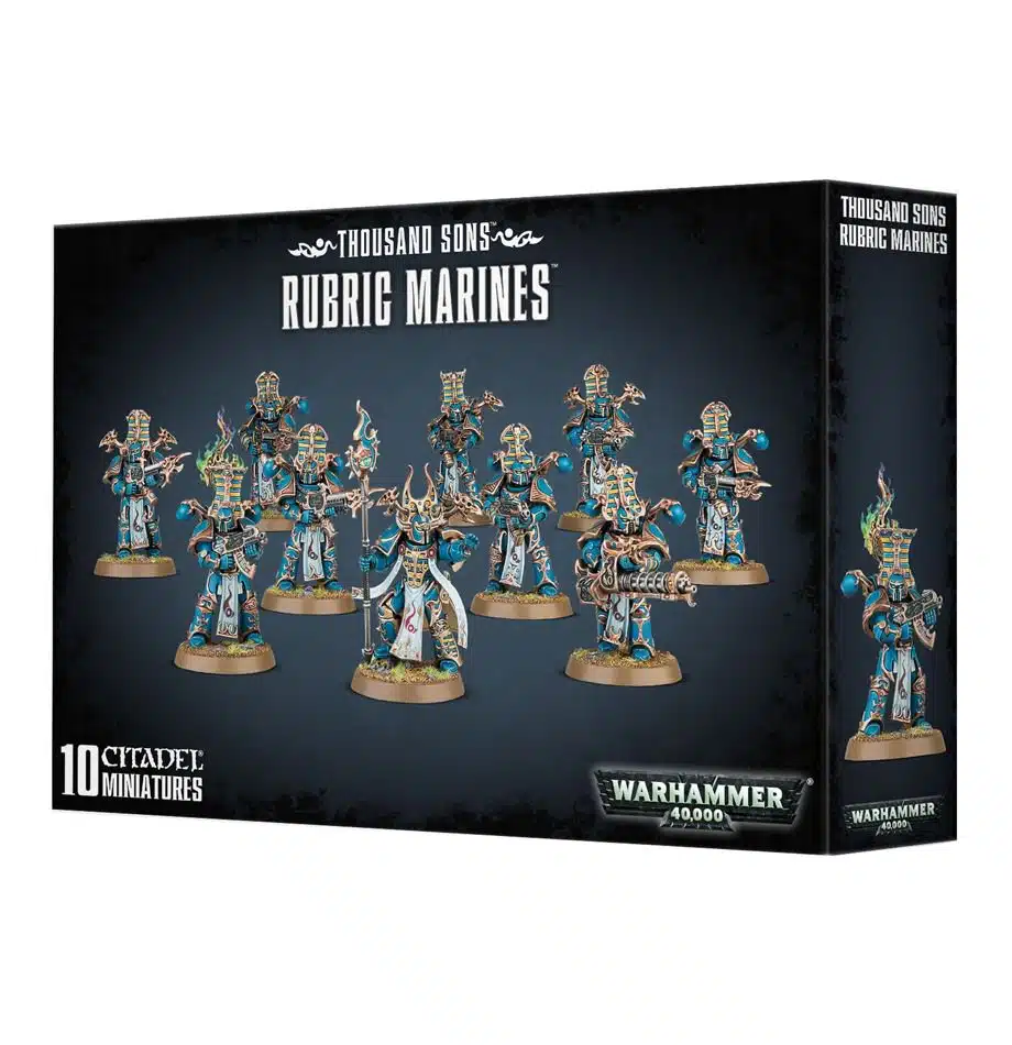 Rubric Marines - Thousand Sons