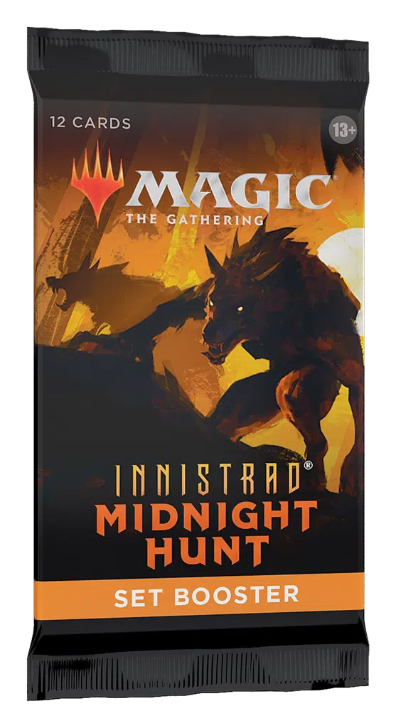 Set Booster - Innistrad Midnight Hunt