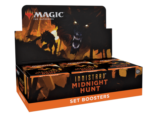 Set Boosterbox - Innistrad Midnight Hunt