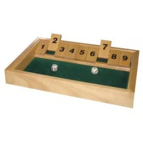 Shut the box Groot - 34cm