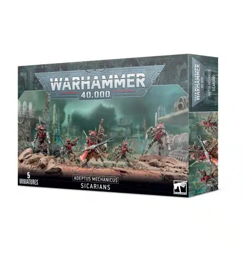 Sicarians - Adeptus Mechanicus
