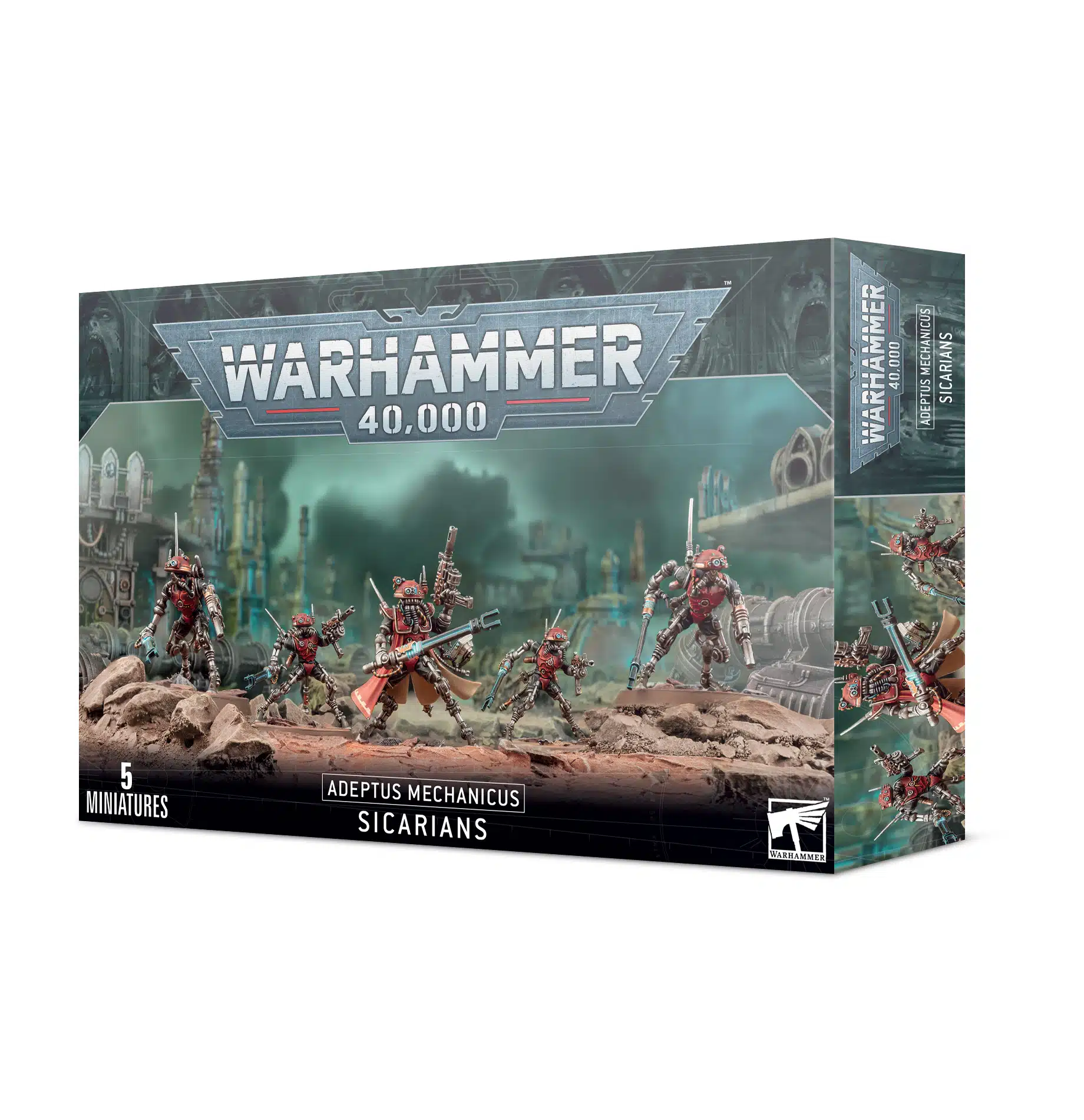 Sicarians - Adeptus Mechanicus