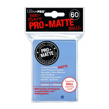 Sleeves Pro-Matte clear small