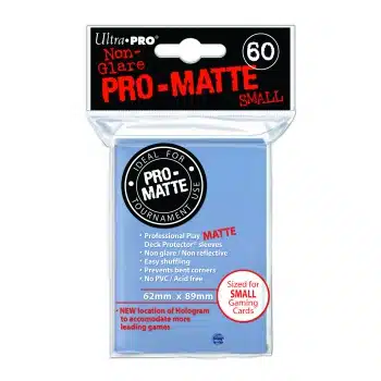 Sleeves Pro-Matte clear small