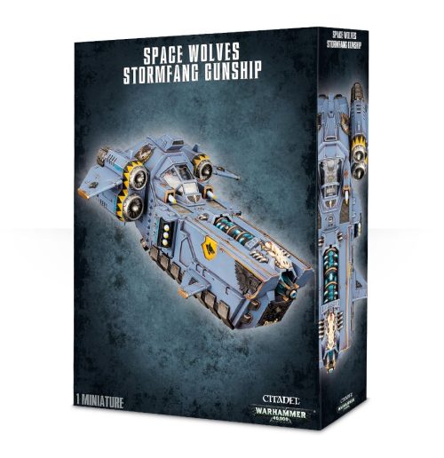 Space Wolves - Stormfang Gunship
