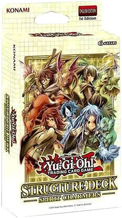 Spirit Charmers - Structure Deck