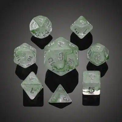 Spirit of Arctic: Wolverine - Polydice set - 8 stuks