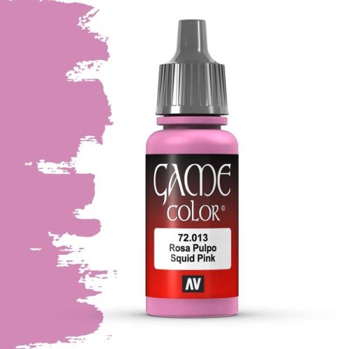 Squid Pink - 17 ML Game Color