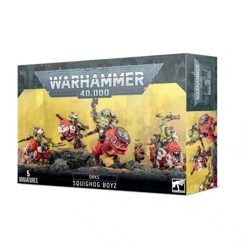 Squighog Boyz - Orks