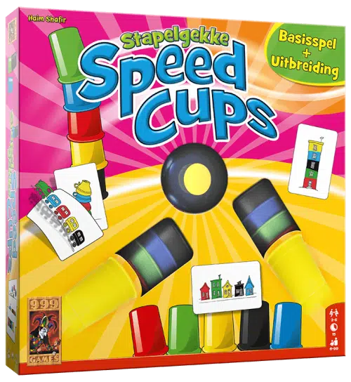 Stapelgekke Speed Cups