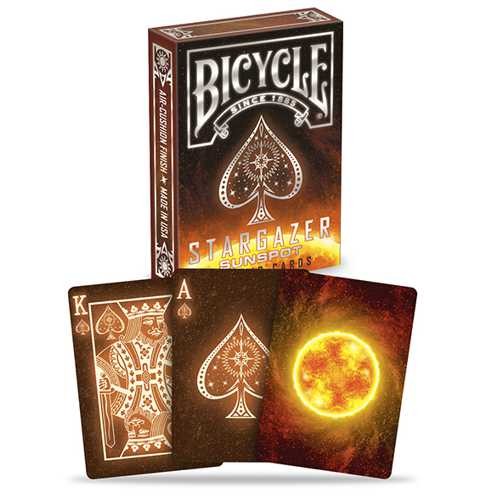 Stargazer Sunspot - Poker Speelkaarten