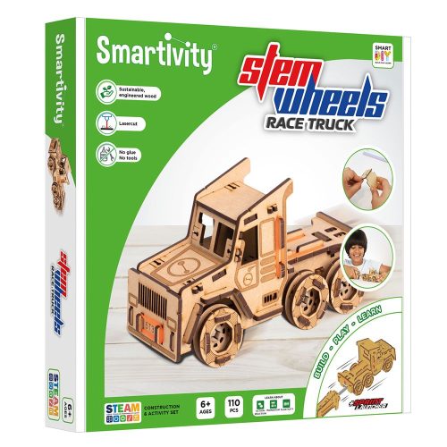 Stem Wheels Race Truck - Smartivity