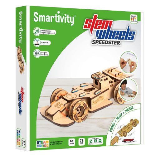 Stem Wheels Speedster - Smartivity