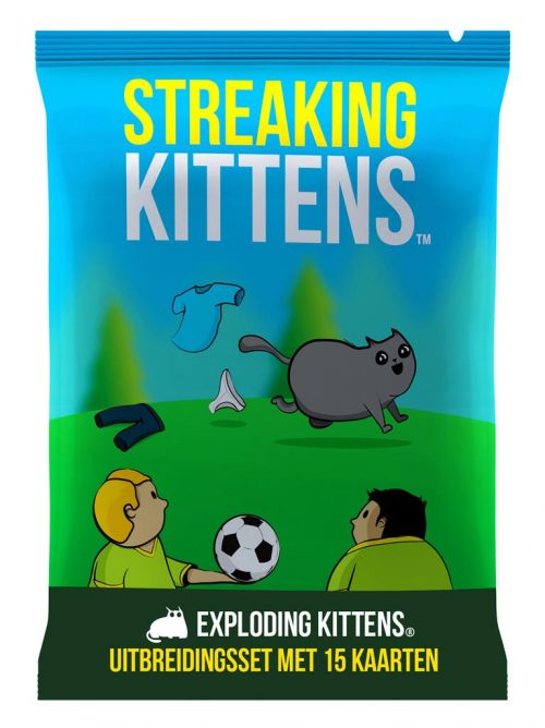 Streaking kittens - Exploding Kittens Uitbreiding NL