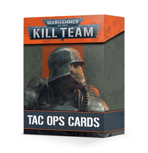 Tac Ops Cards - Kill Team