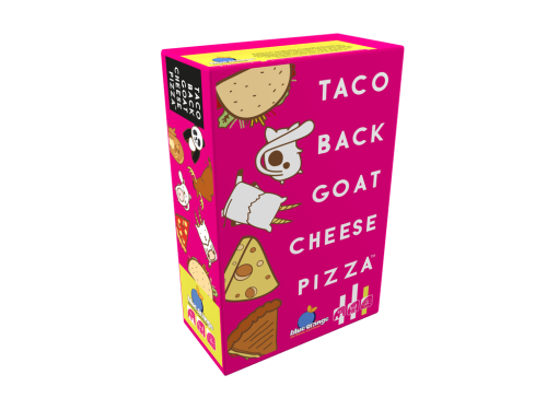 Taco Back Goat Cheese Pizza