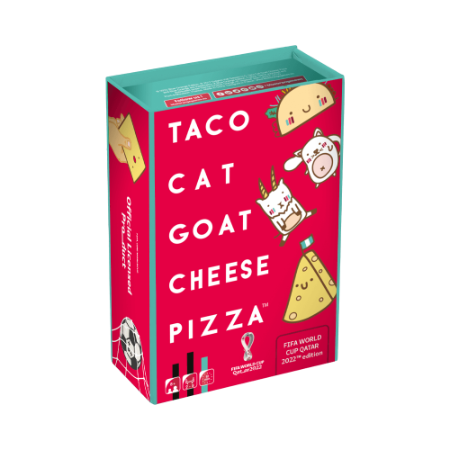 Taco Cat Goat Cheese Pizza: Fifa 2022 Edition