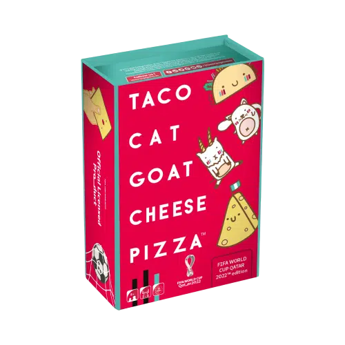 Taco Cat Goat Cheese Pizza: Fifa 2022 Edition