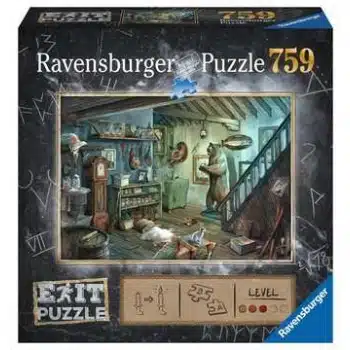 The Forbidden Basement - Exit Puzzel - 759 stukken