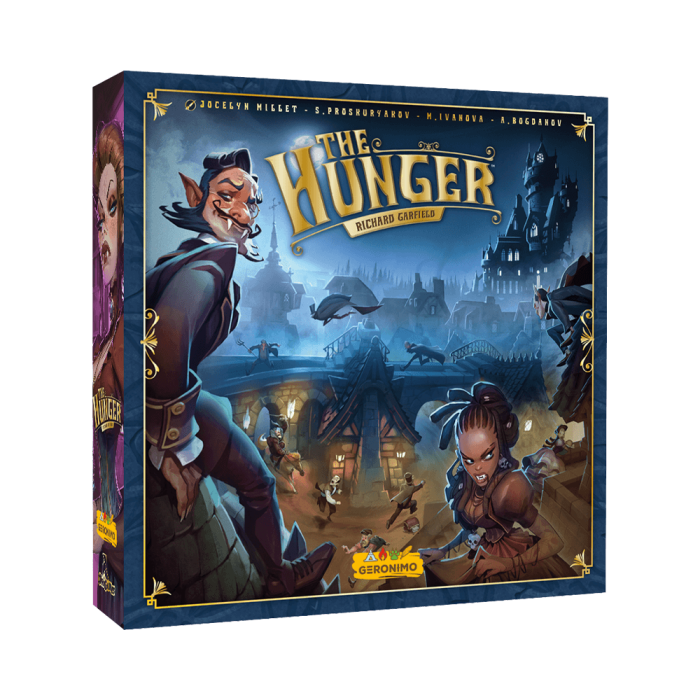 The Hunger + Limited Mini Uitbreiding
