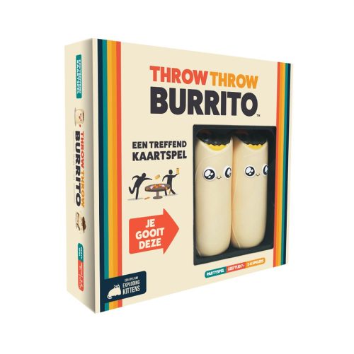 Throw Throw Burrito - NL