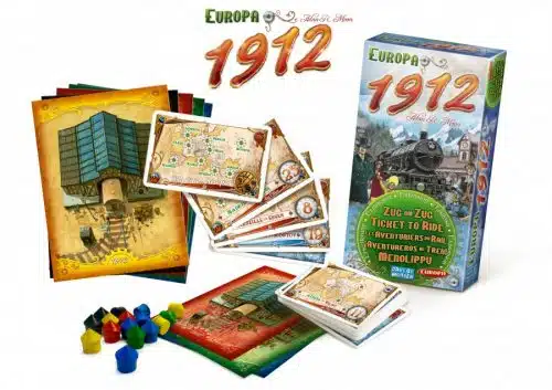 Ticket to Ride - Europe 1912