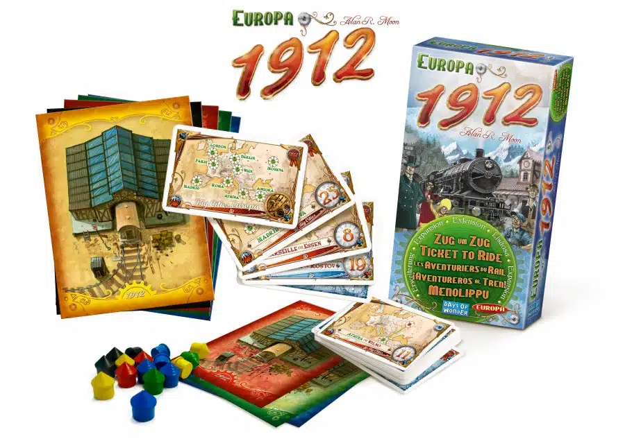 Ticket to Ride - Europe 1912