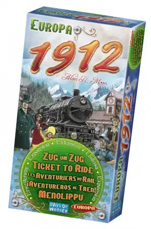 Ticket to Ride - Europe 1912