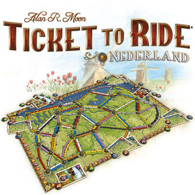 Ticket to Ride - Nederland (Map Collection #4)