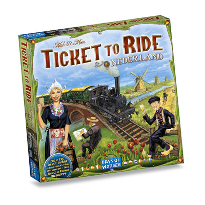 Ticket to Ride - Nederland (Map Collection #4)