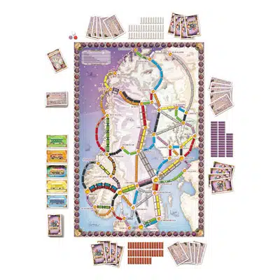 Ticket to Ride - Nordic Countries