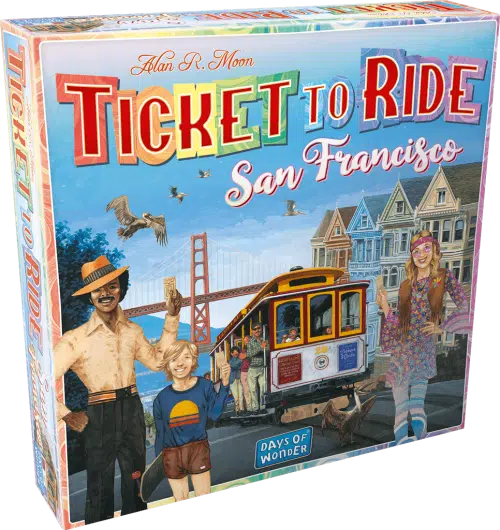 Ticket to Ride - San Francisco