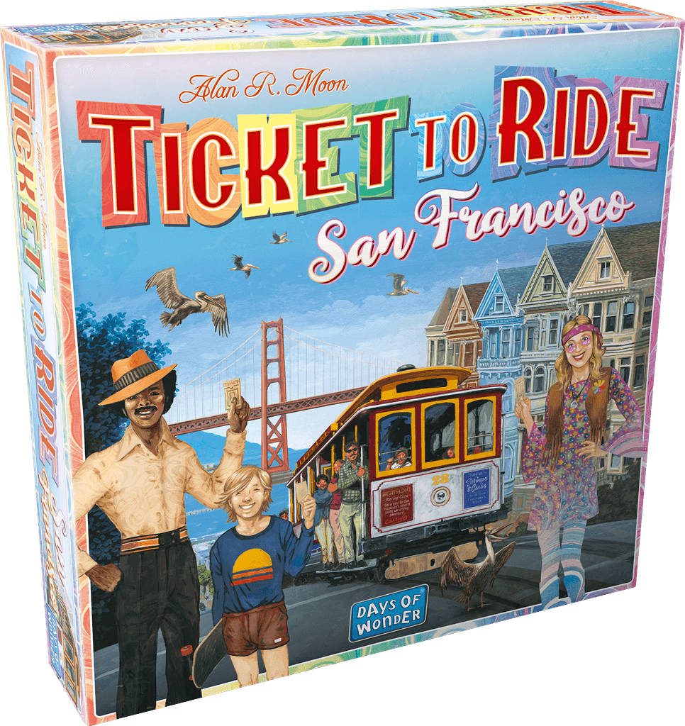 Ticket to Ride - San Francisco