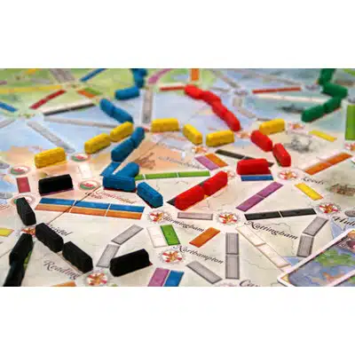 Ticket to Ride - UK / Pennsylvania (Map Coll. #5)