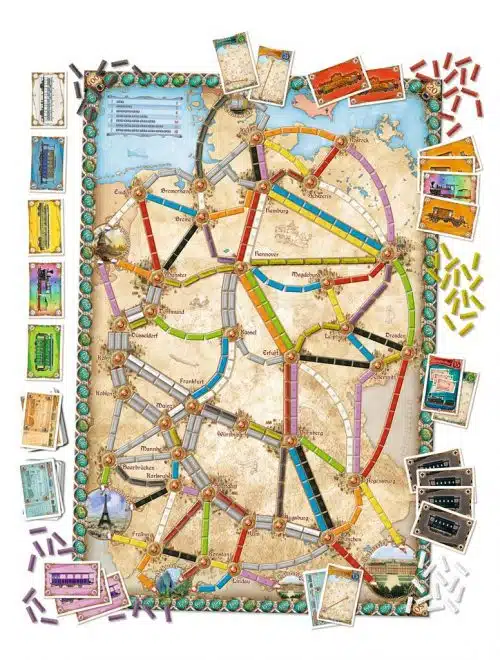 Ticket to Ride Germany