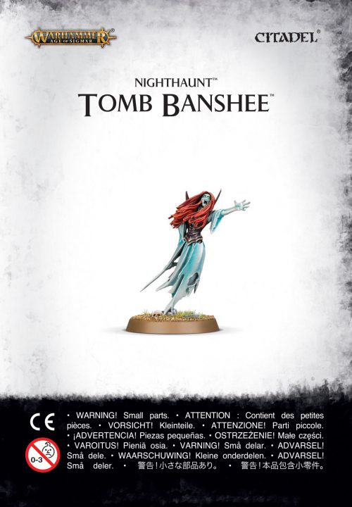 Tomb Banshee - Nighthaunt