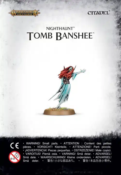 Tomb Banshee - Nighthaunt
