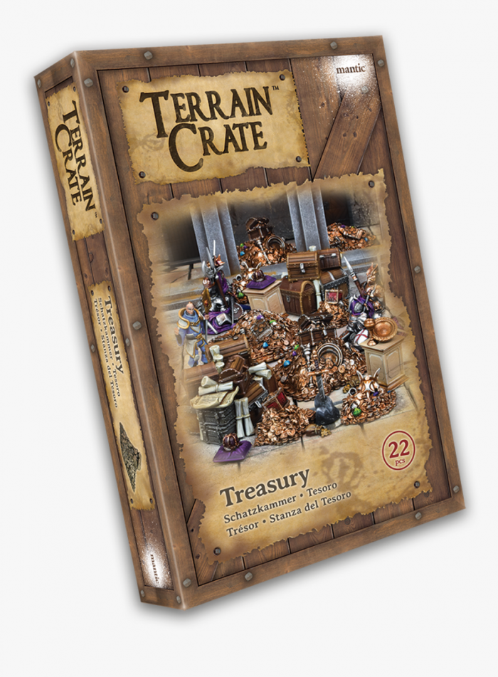 Treasury - Terrain Crate