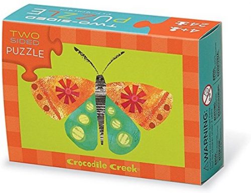 Two-sided puzzle - Butterflies - 24 stukken