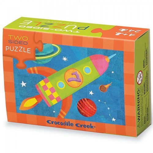 Two-sided puzzle - Ruimte - 24 stukken