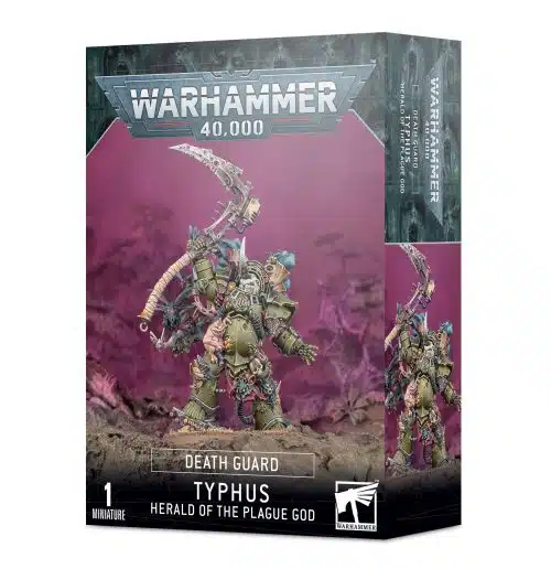 Typhus - Herald of the Plague God - Death Guard