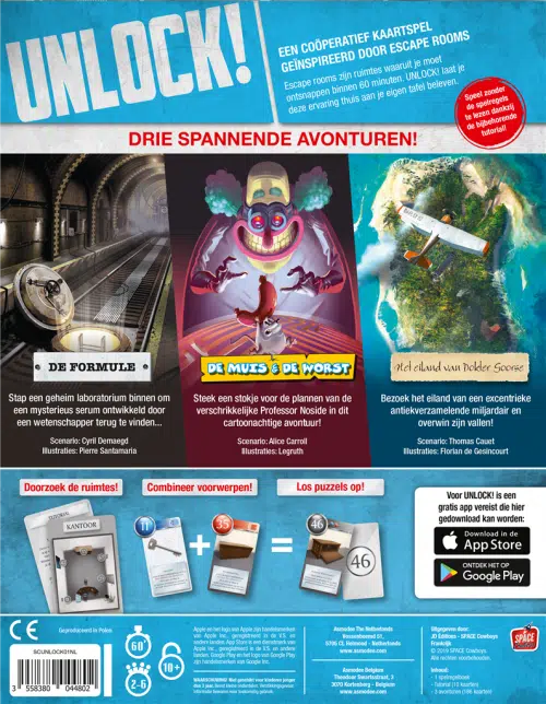 Unlock! 1 - Ontsnappingsavonturen