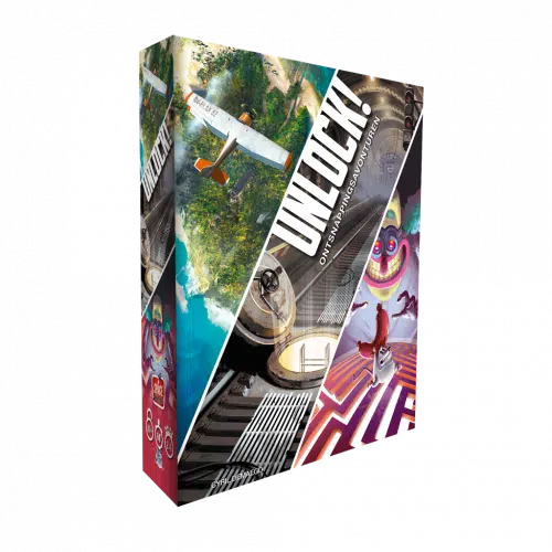 Unlock! 1 - Ontsnappingsavonturen