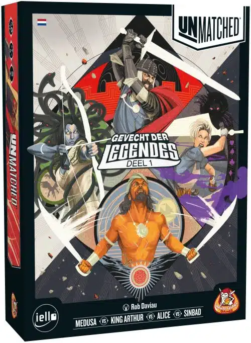 Unmatched: Gevecht der Legendes - NL
