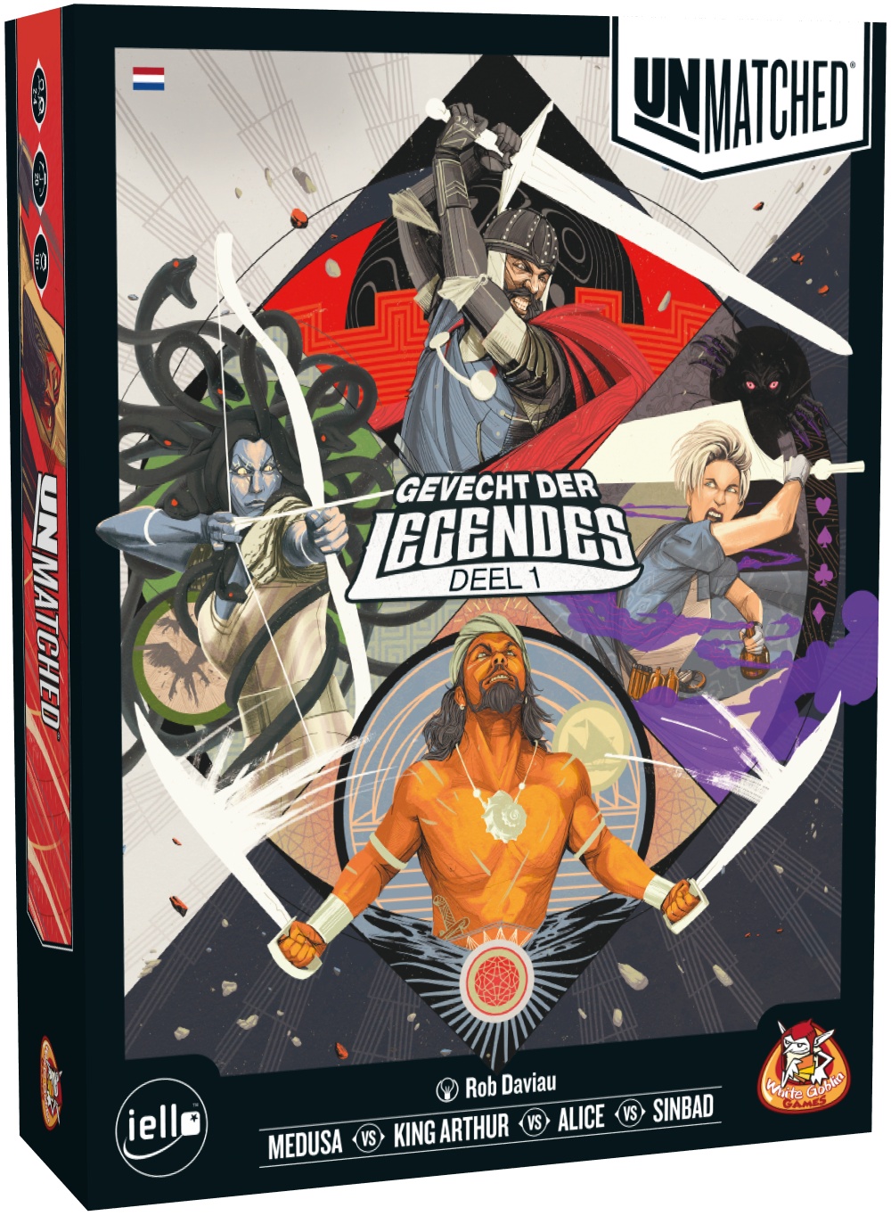 Unmatched: Gevecht der Legendes - NL