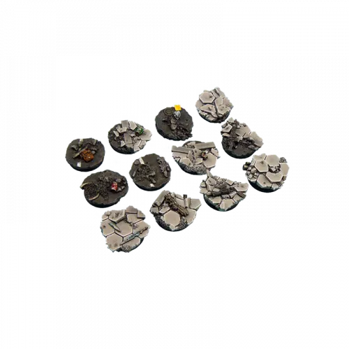 Urban Fight Bases, Round 25mm (5)