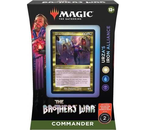 Urza's Iron Alliance Commander Deck - The Brothers' War