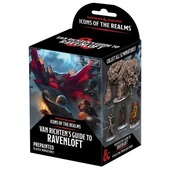 Van Richten's Guide to Ravenloft - 4 Random D&D Miniatures